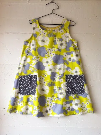 100 Acts of Sewing - Dress no. 1