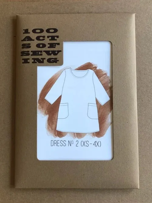 100 Acts of Sewing - Dress no. 2