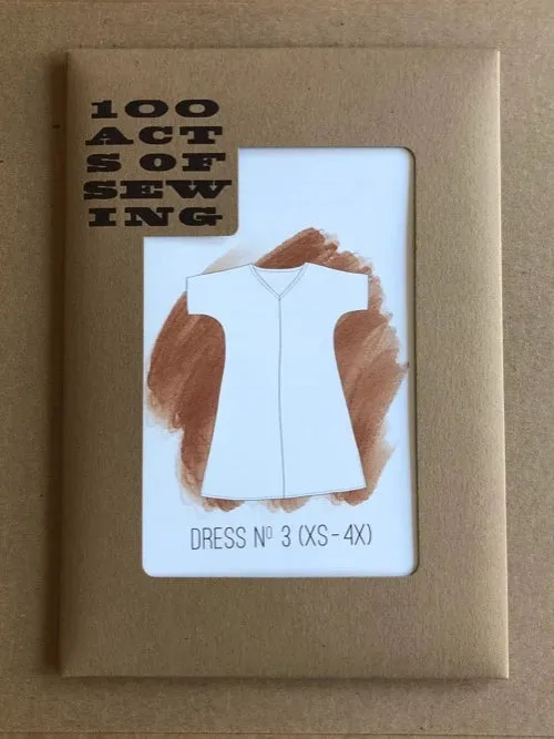 100 Acts of Sewing - Dress no. 3
