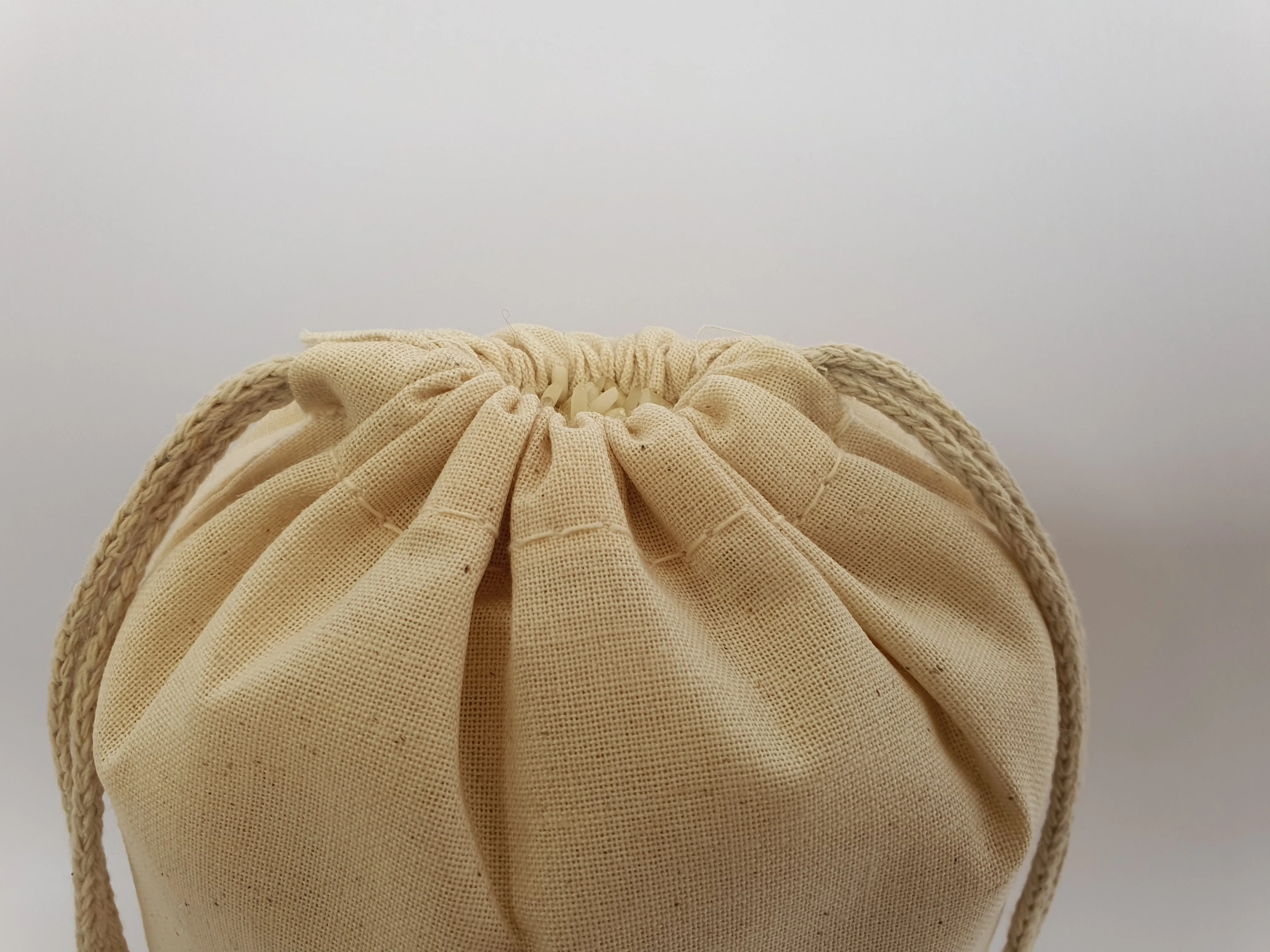 10x16 inches Double Drawstring Muslin Bags