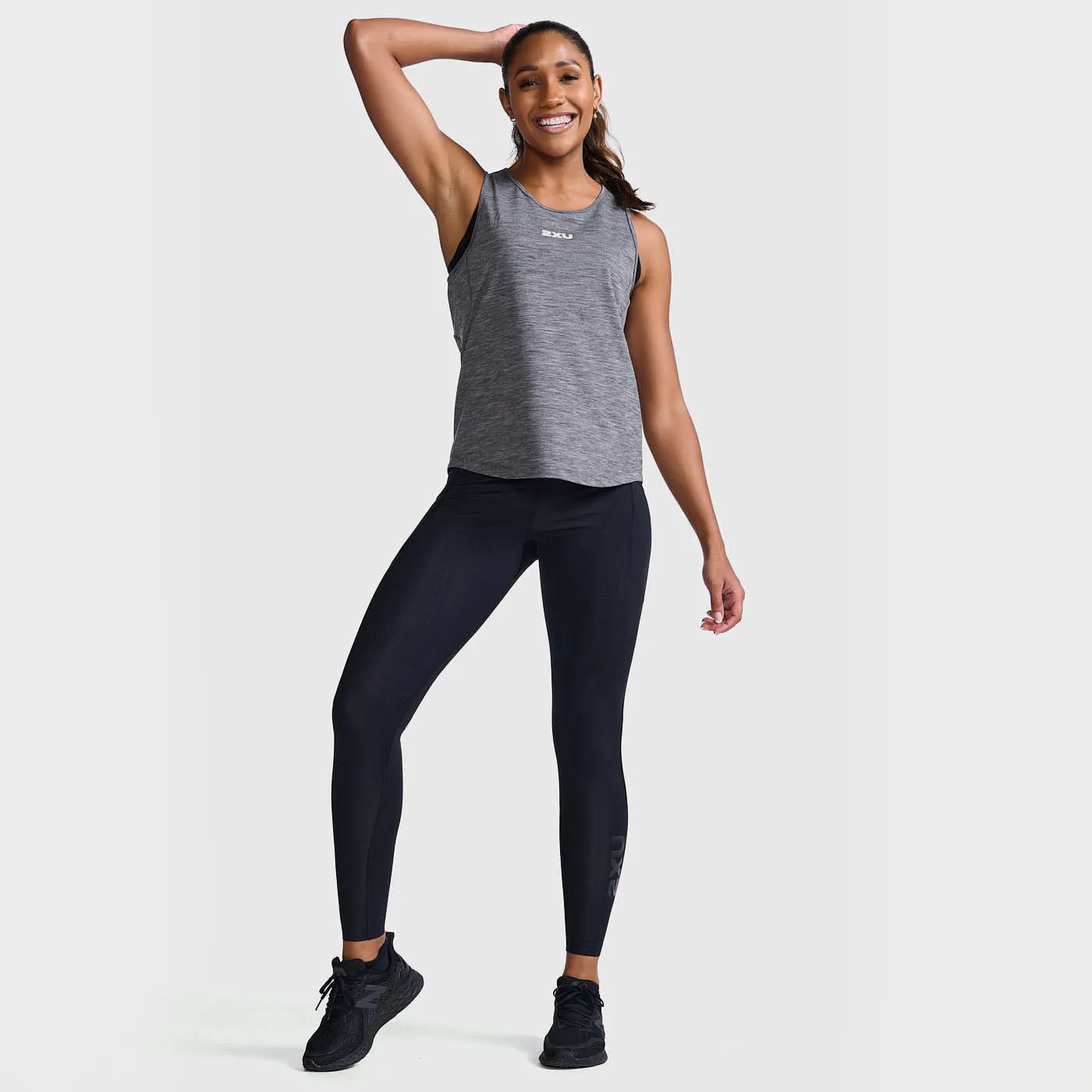 2XU - Motion Tank - Harbor Mist/White