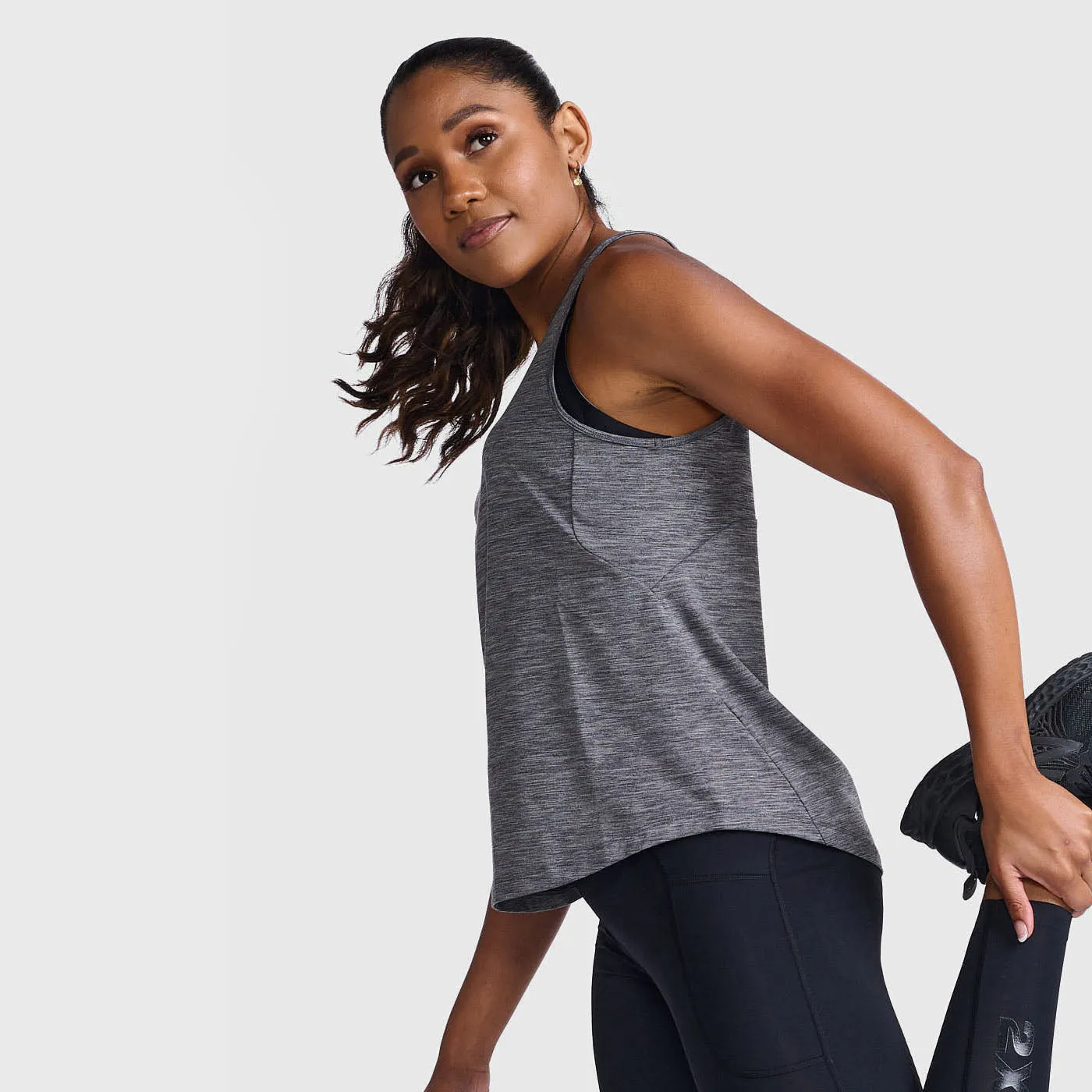 2XU - Motion Tank - Harbor Mist/White