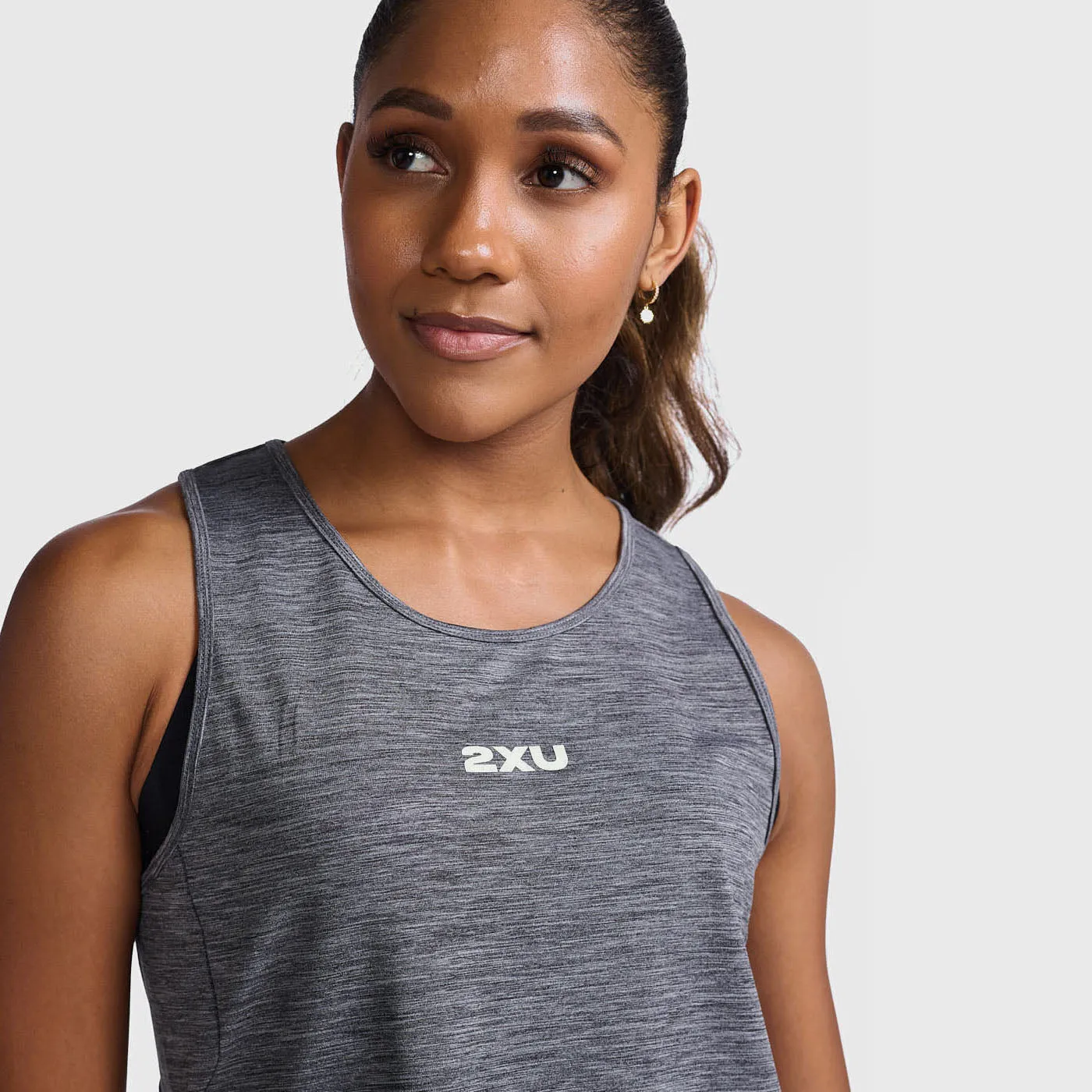 2XU - Motion Tank - Harbor Mist/White