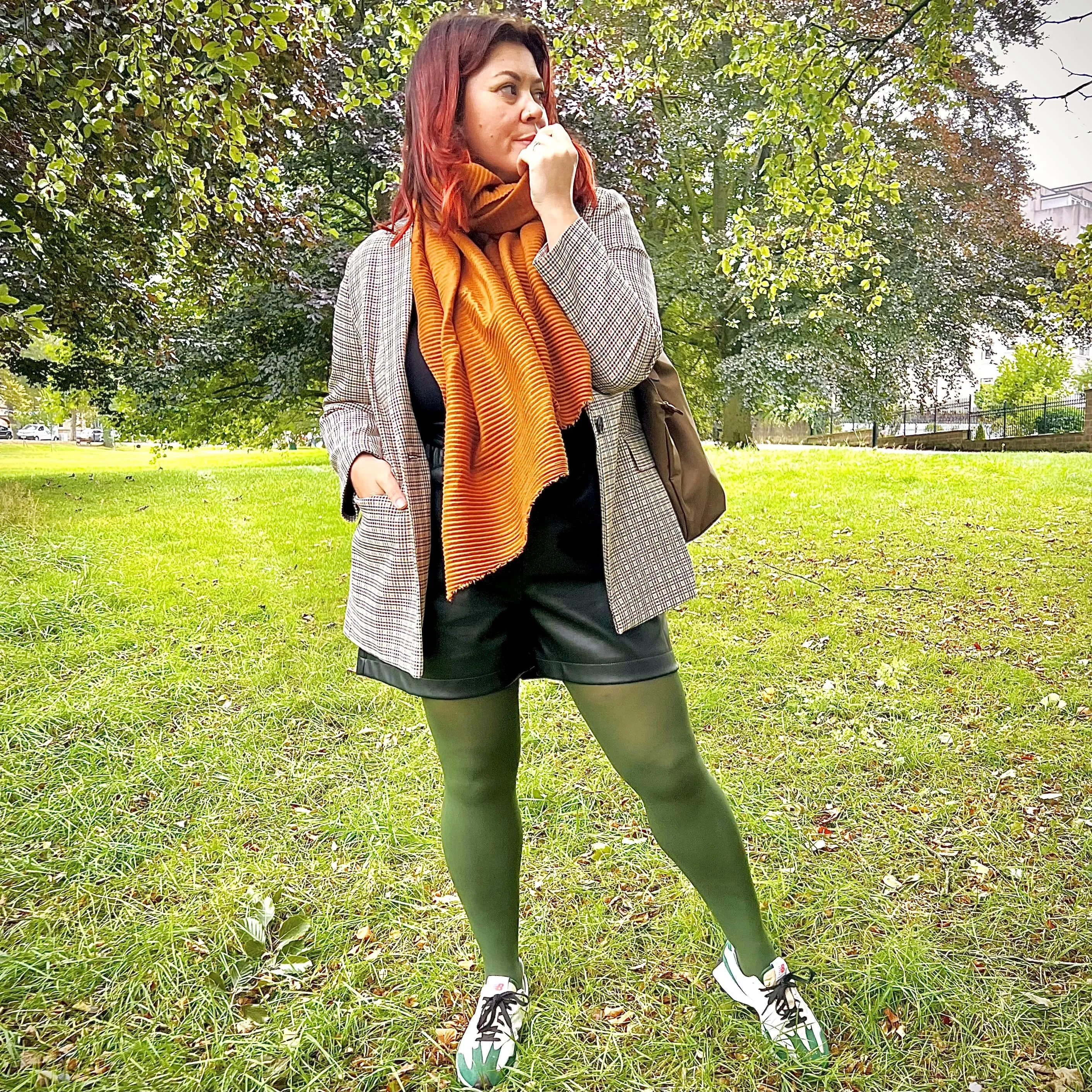80 Denier Tights - Secret Garden