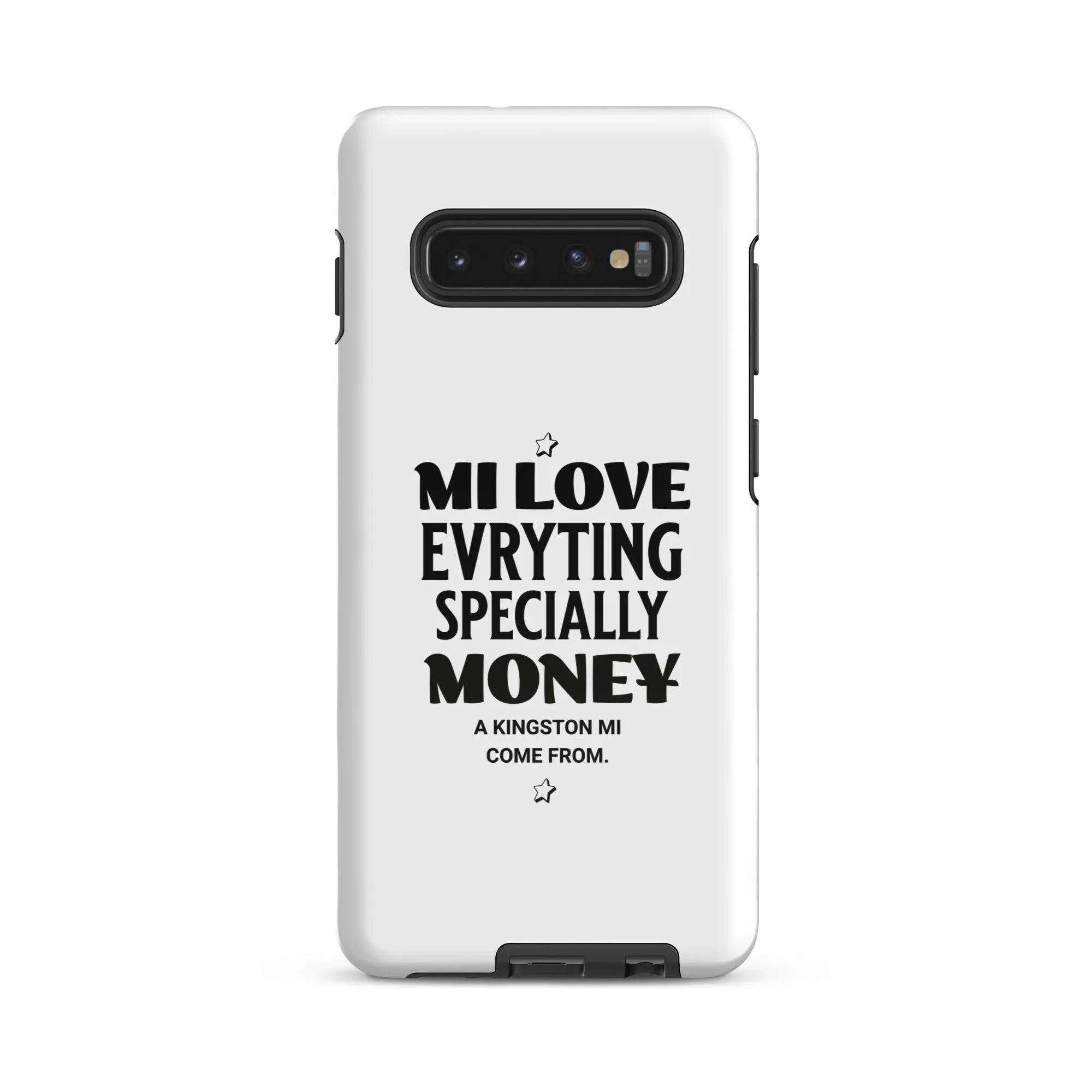 A Kingston- Tough case for Samsung - Jamaican phone case, Customized Jamaican phone case, funny Jamaican phone case