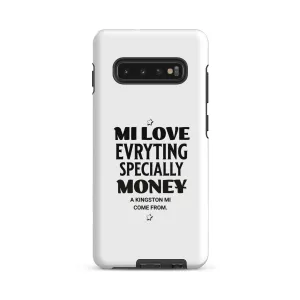 A Kingston- Tough case for Samsung - Jamaican phone case, Customized Jamaican phone case, funny Jamaican phone case