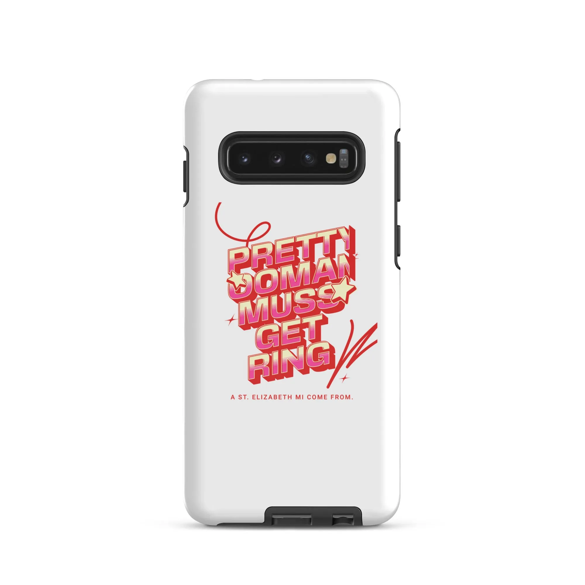 A ST. ELIZABETH MI COME FROM - Tough case for Samsung - Jamaican phone case, Customized Jamaican phone case, funny Jamaican phone case