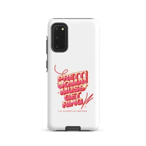 A ST. ELIZABETH MI COME FROM - Tough case for Samsung - Jamaican phone case, Customized Jamaican phone case, funny Jamaican phone case