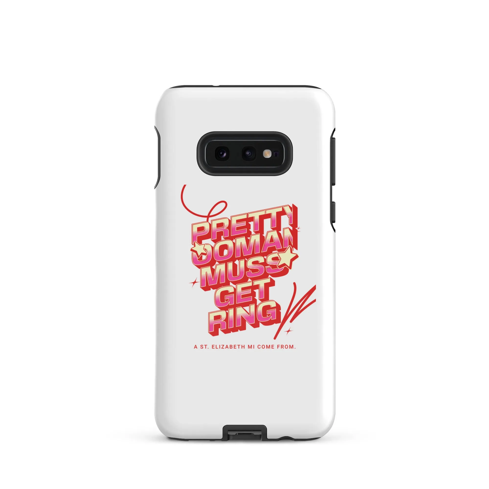 A ST. ELIZABETH MI COME FROM - Tough case for Samsung - Jamaican phone case, Customized Jamaican phone case, funny Jamaican phone case