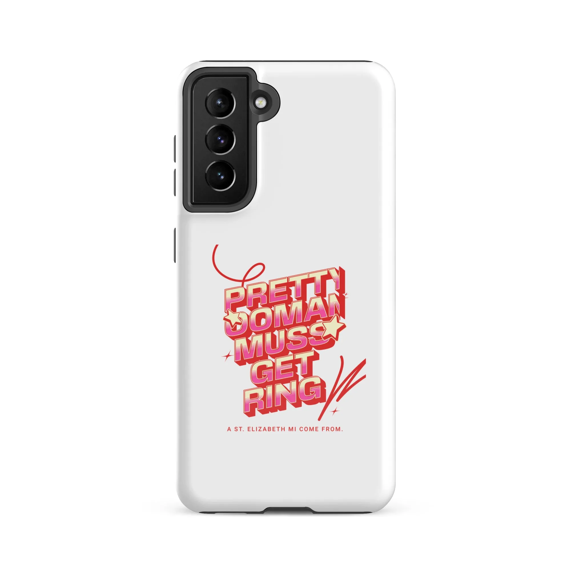 A ST. ELIZABETH MI COME FROM - Tough case for Samsung - Jamaican phone case, Customized Jamaican phone case, funny Jamaican phone case