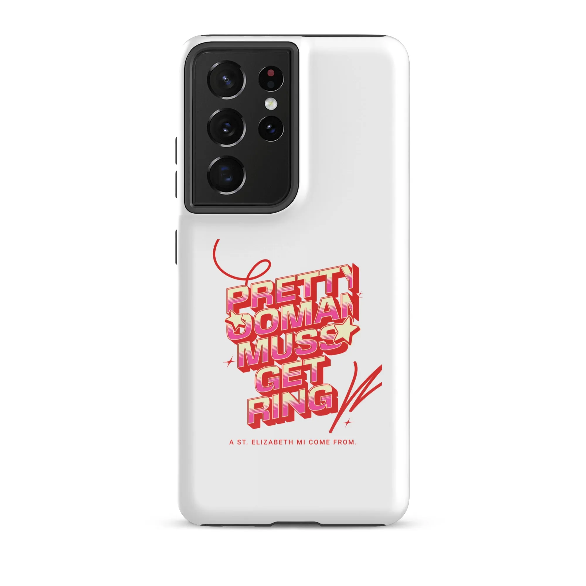 A ST. ELIZABETH MI COME FROM - Tough case for Samsung - Jamaican phone case, Customized Jamaican phone case, funny Jamaican phone case