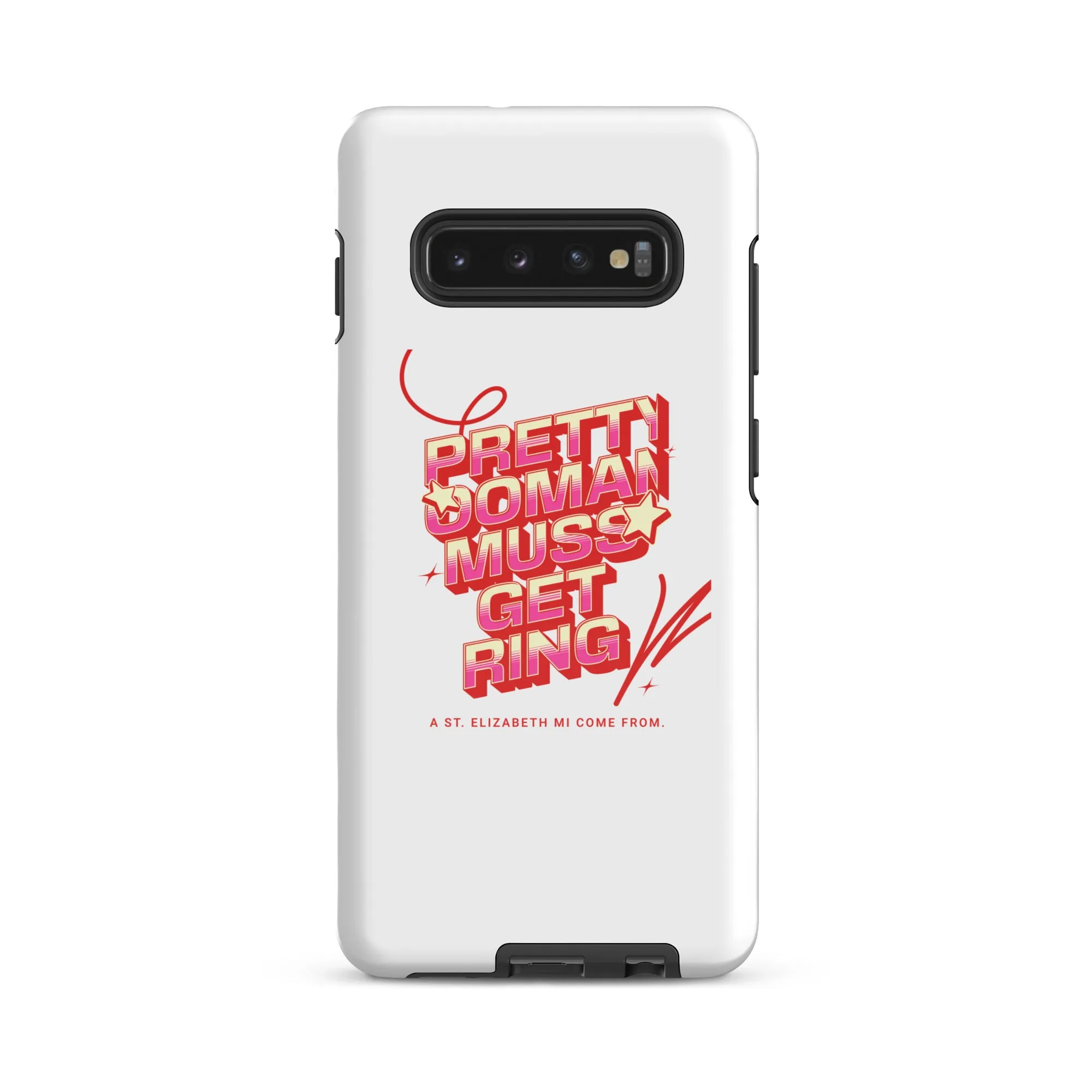 A ST. ELIZABETH MI COME FROM - Tough case for Samsung - Jamaican phone case, Customized Jamaican phone case, funny Jamaican phone case