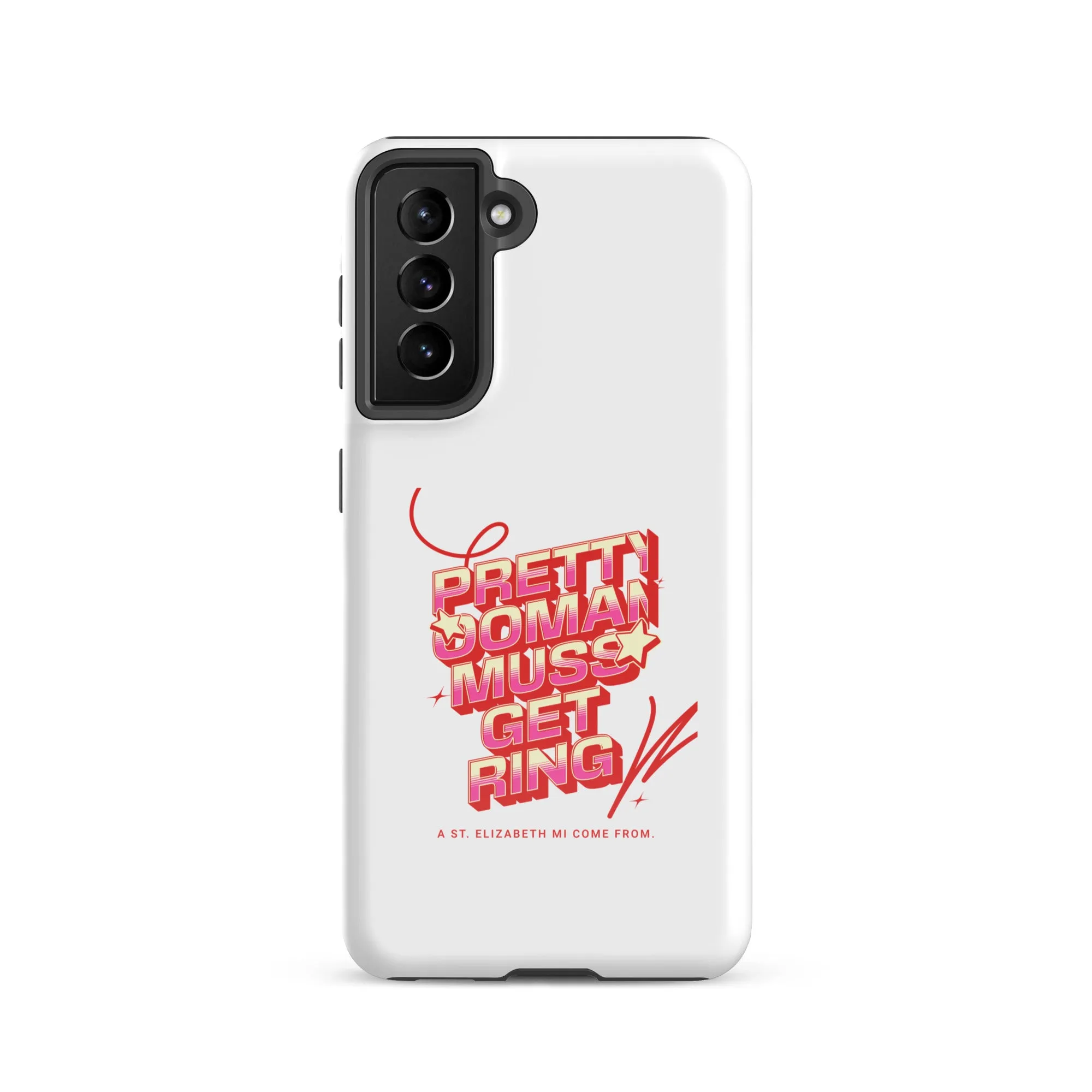 A ST. ELIZABETH MI COME FROM - Tough case for Samsung - Jamaican phone case, Customized Jamaican phone case, funny Jamaican phone case