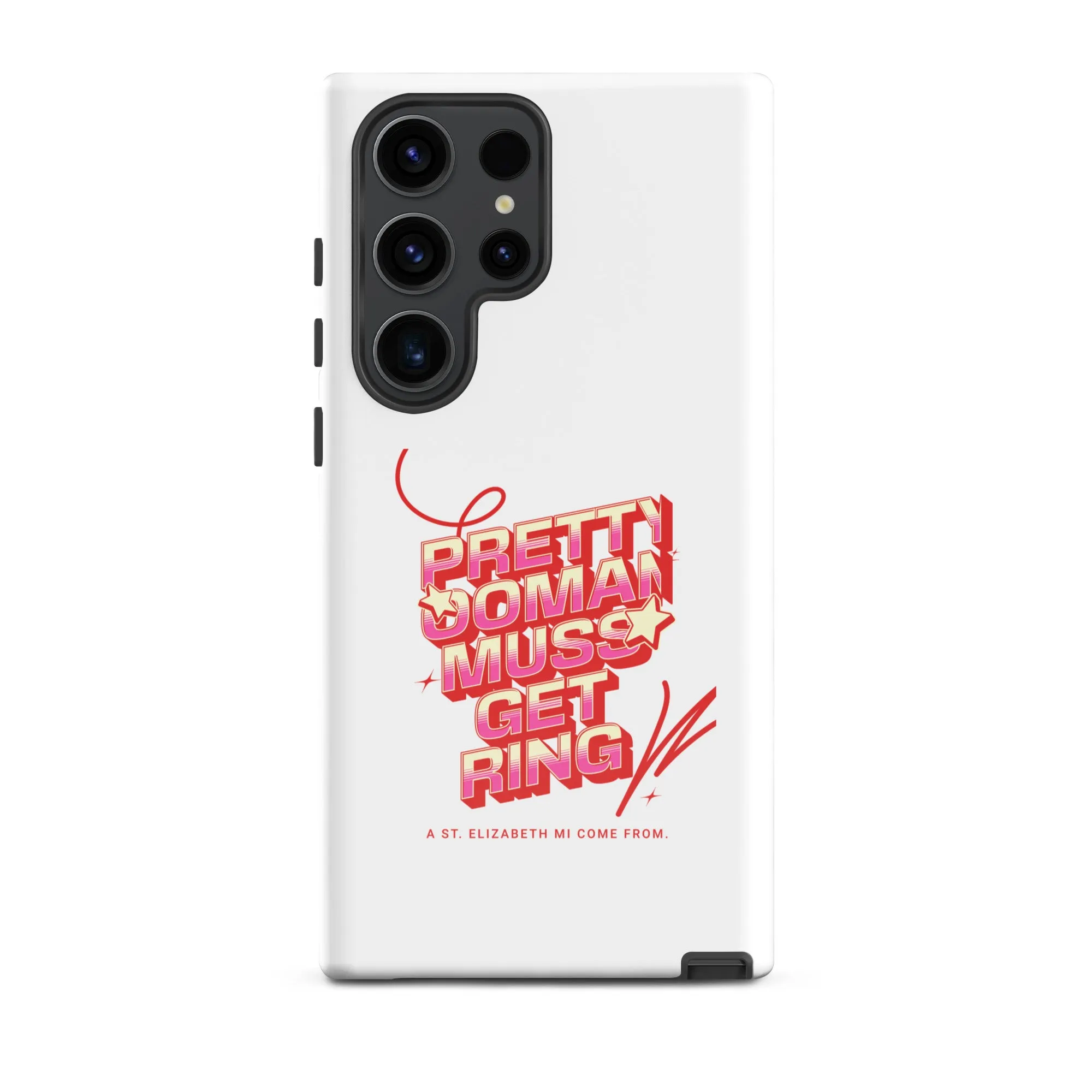 A ST. ELIZABETH MI COME FROM - Tough case for Samsung - Jamaican phone case, Customized Jamaican phone case, funny Jamaican phone case