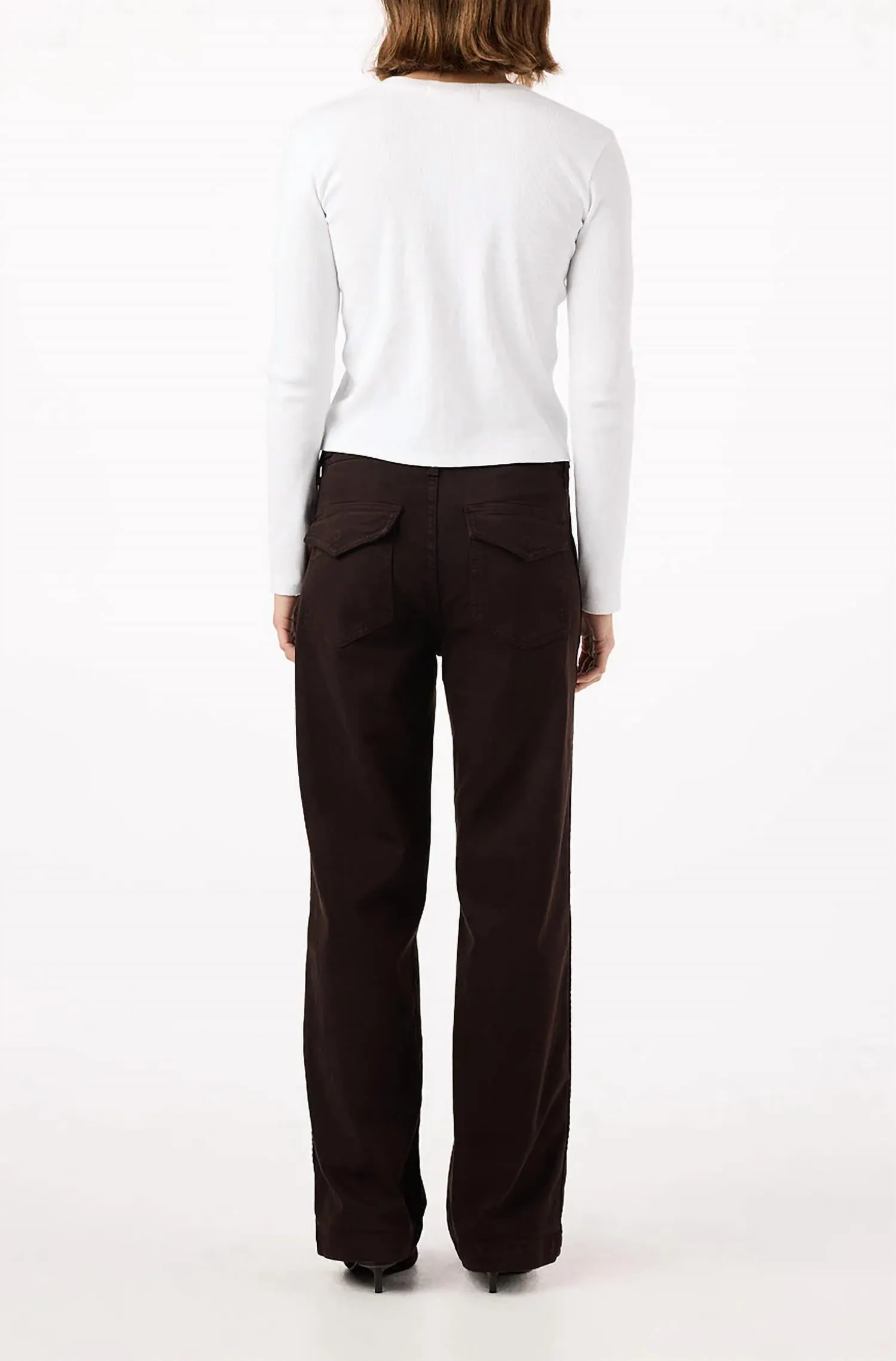 Amo - Easy Army Slouch Trousers