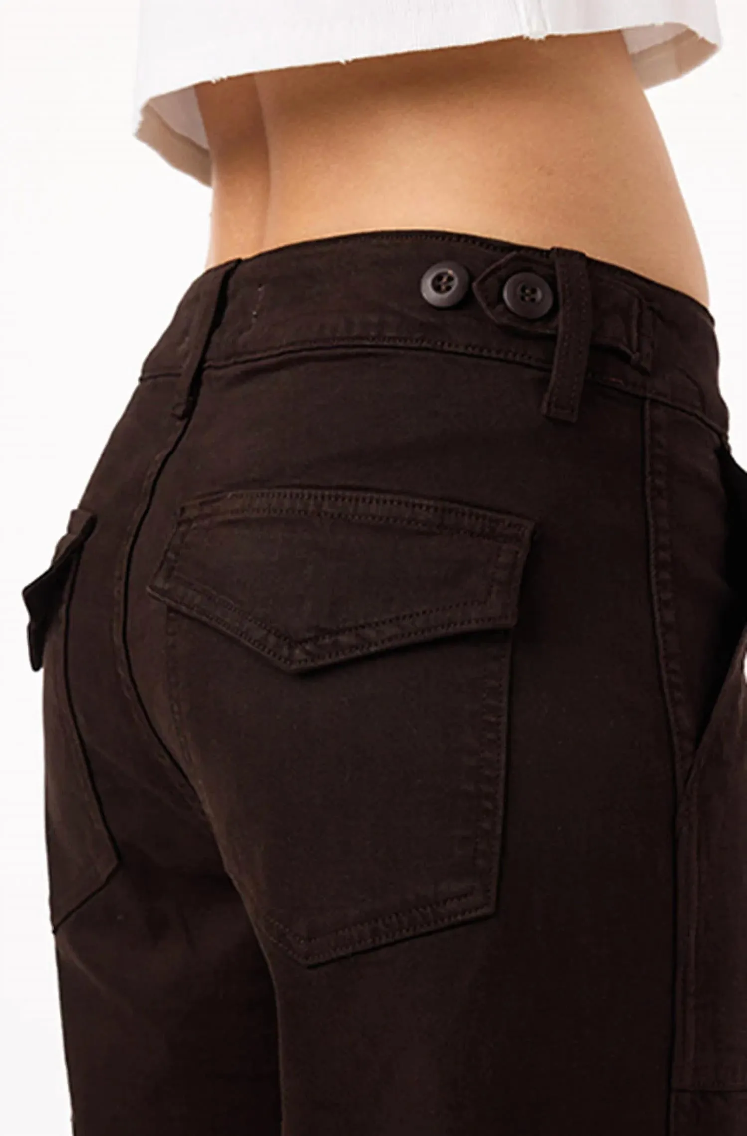 Amo - Easy Army Slouch Trousers