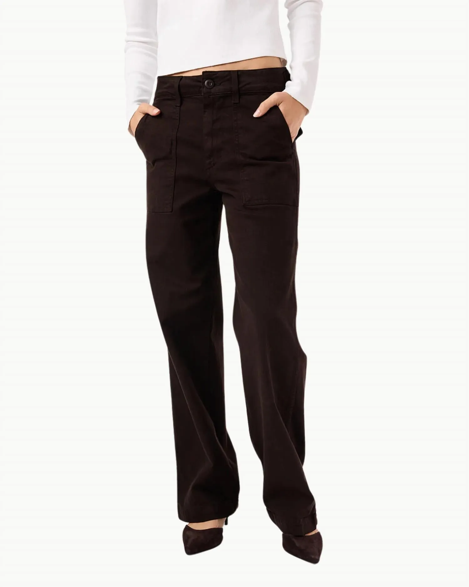 Amo - Easy Army Slouch Trousers