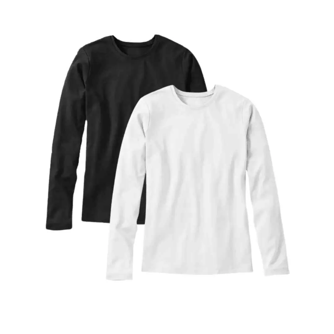 Bundle Of 2 Full Sleeves T-shirt