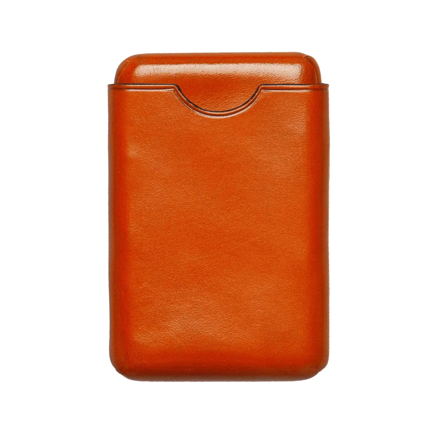 Business Card Holder - Orange