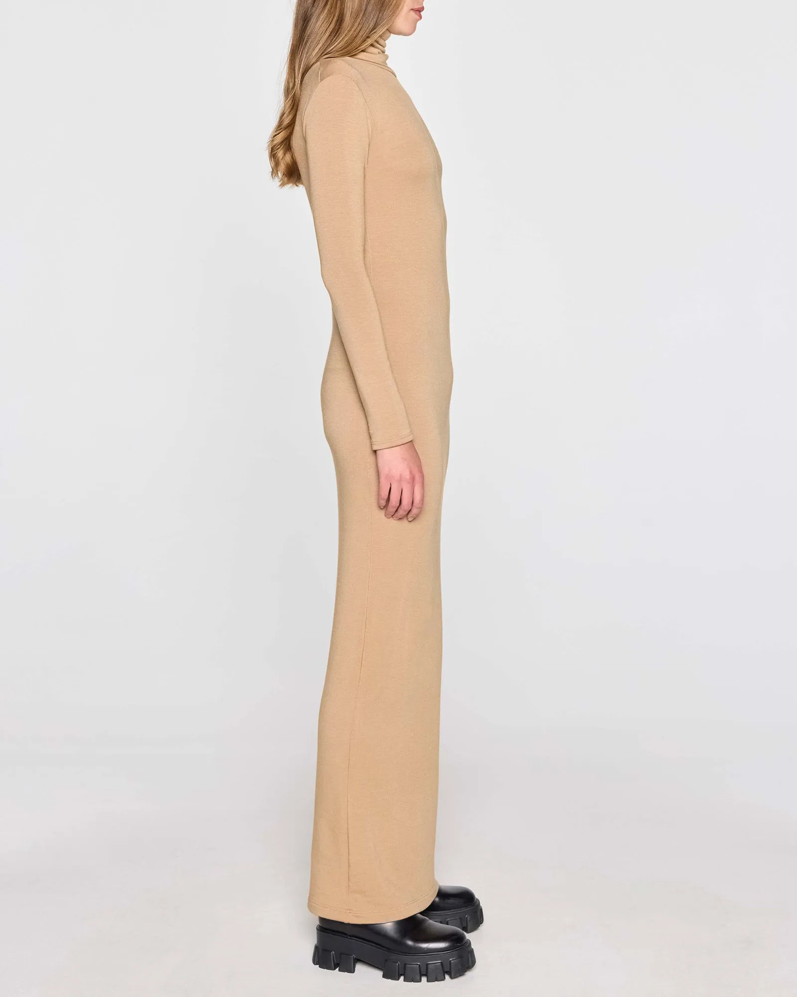 Capsule Turtleneck Dress