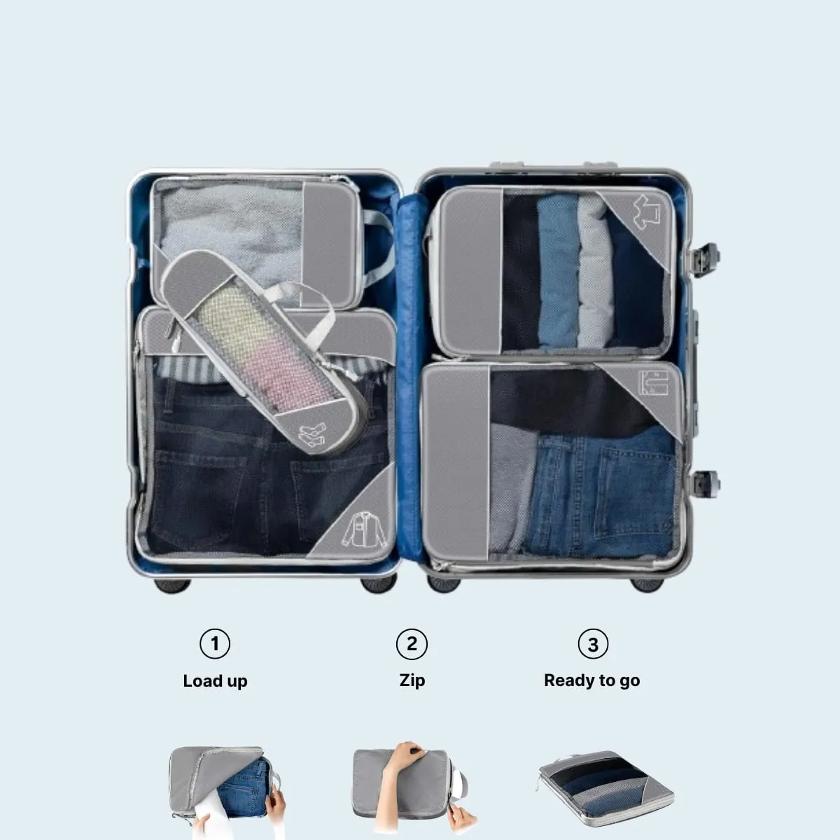 Compression Cube Set