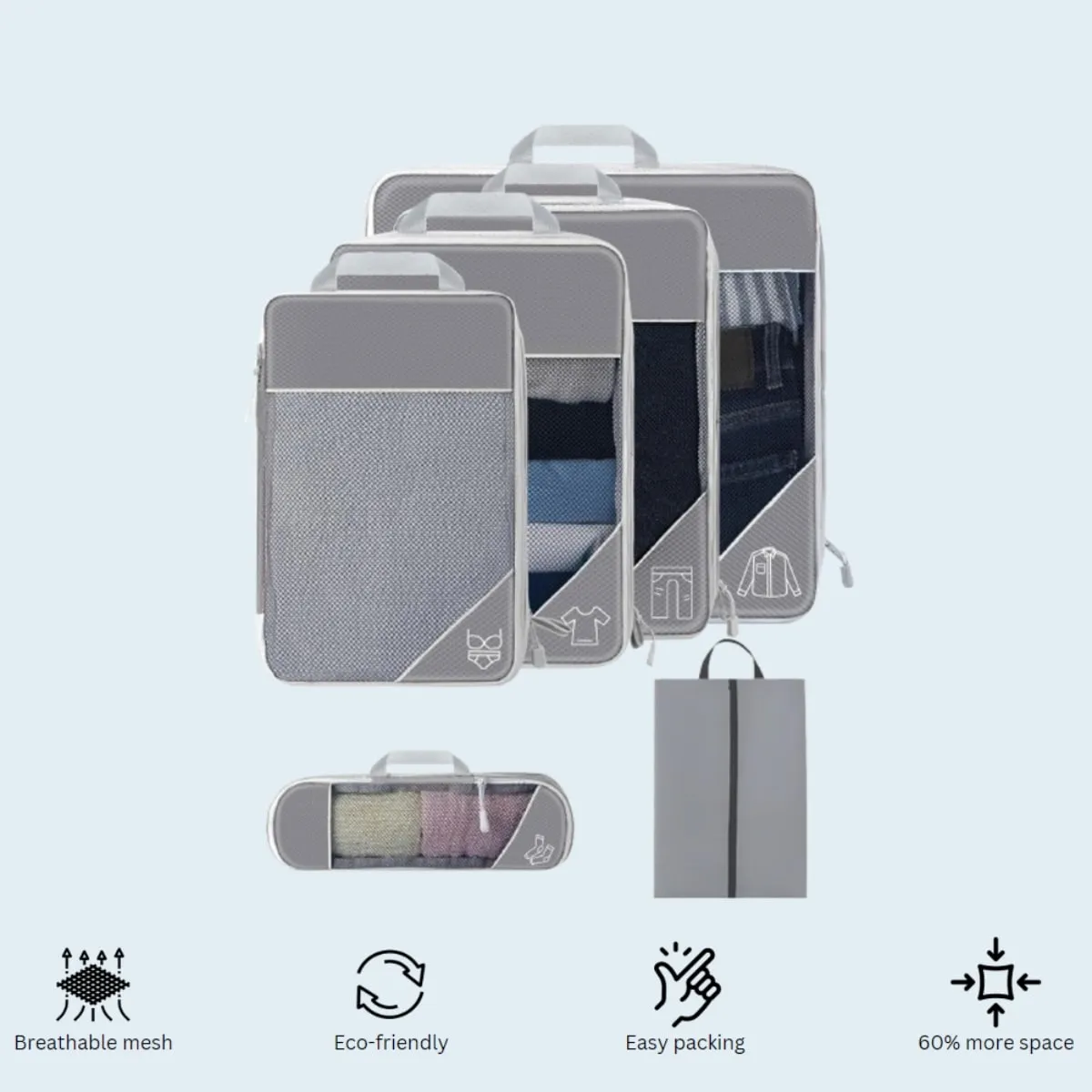 Compression Cube Set