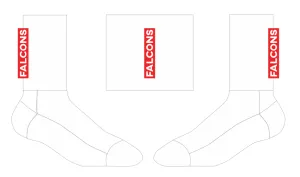 Custom Flight Sock - South Side Falcons