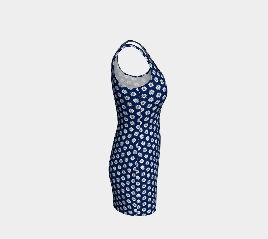 Daisy Mornings Bodycon Dress