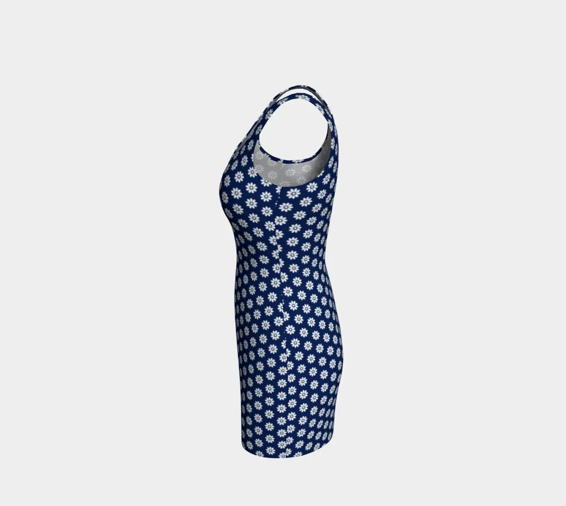 Daisy Mornings Bodycon Dress