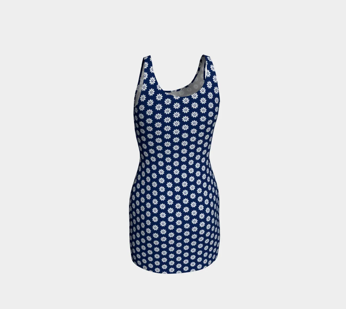Daisy Mornings Bodycon Dress