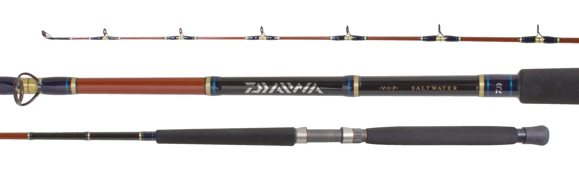 Daiwa VIP 80S Boat Rod