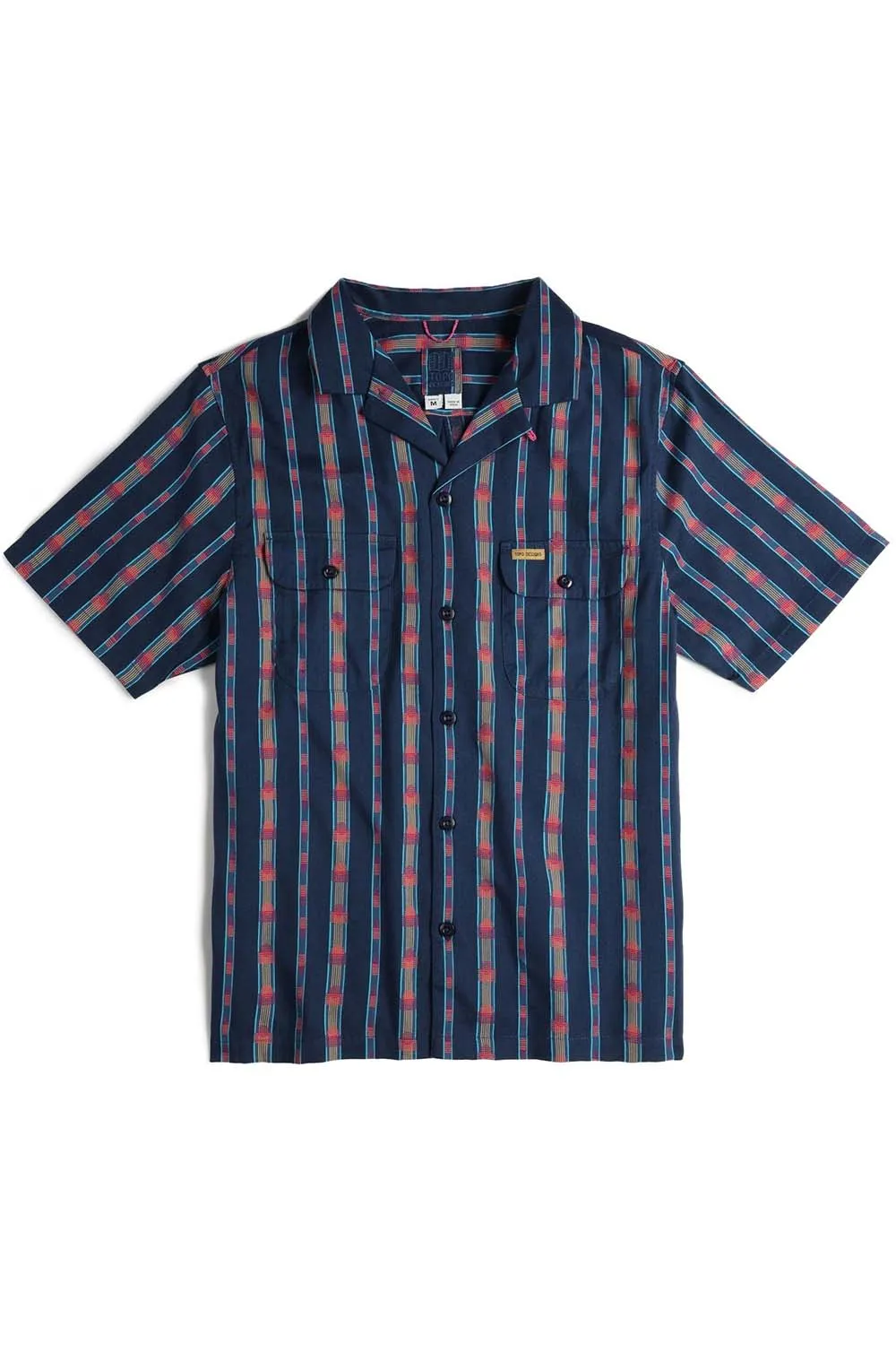 DAYTRIPPER SHIRT Sunset Stripe Midnight
