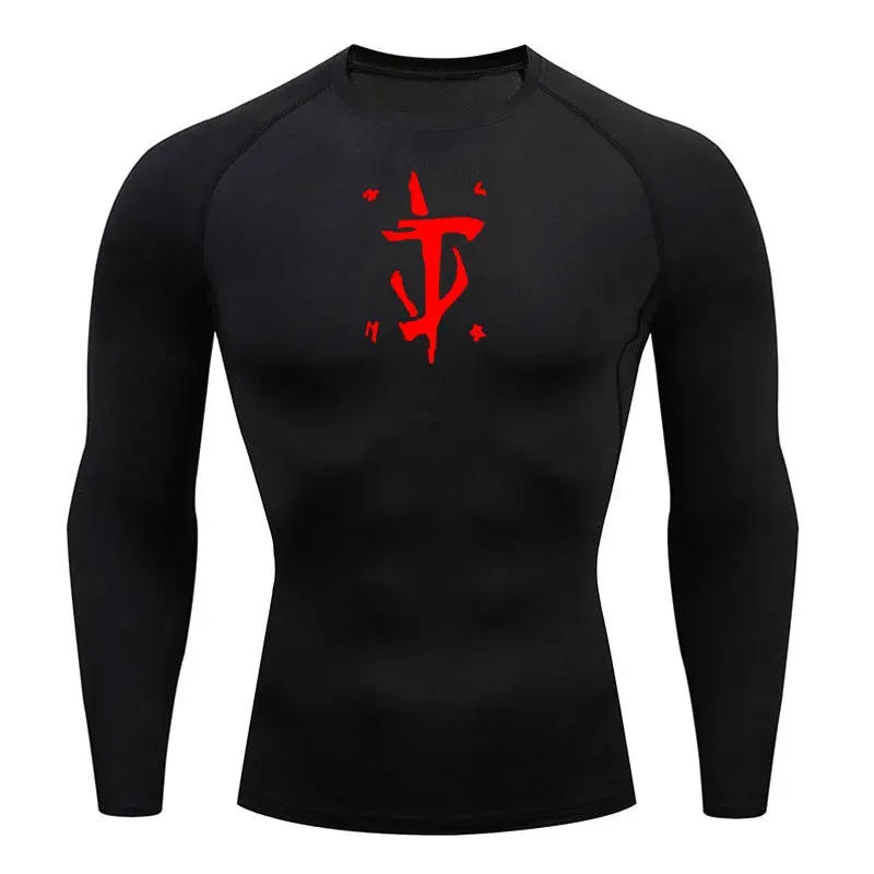Doom Long Sleeve Compression Shirt