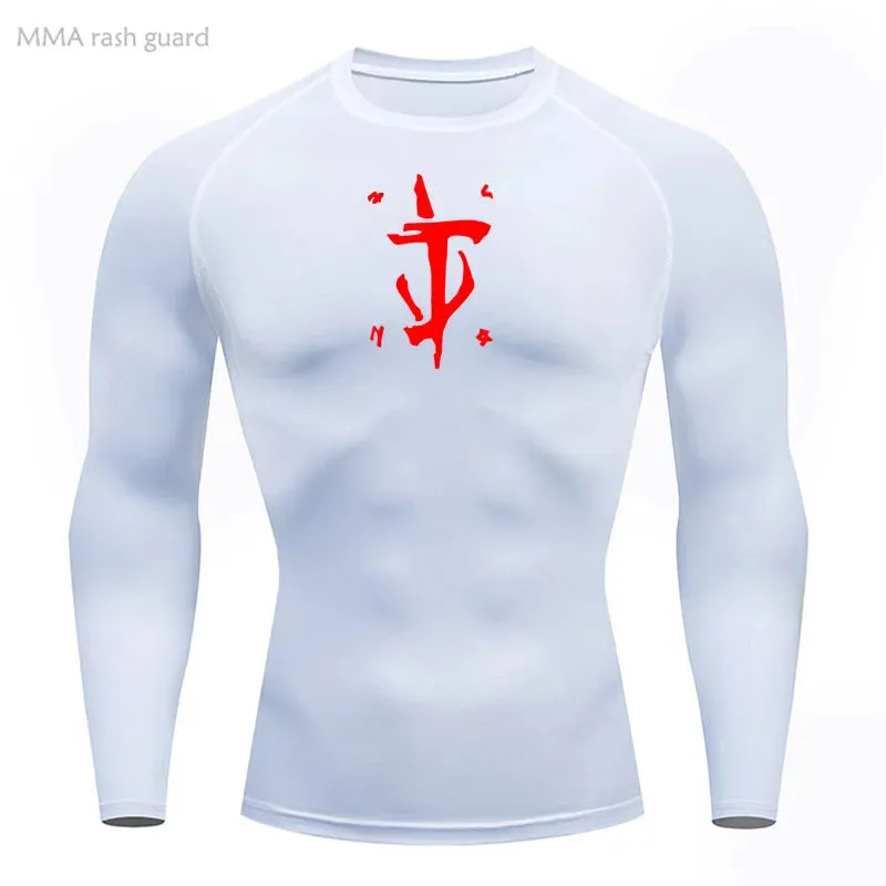 Doom Long Sleeve Compression Shirt