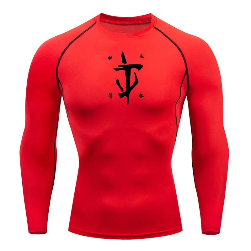 Doom Long Sleeve Compression Shirt