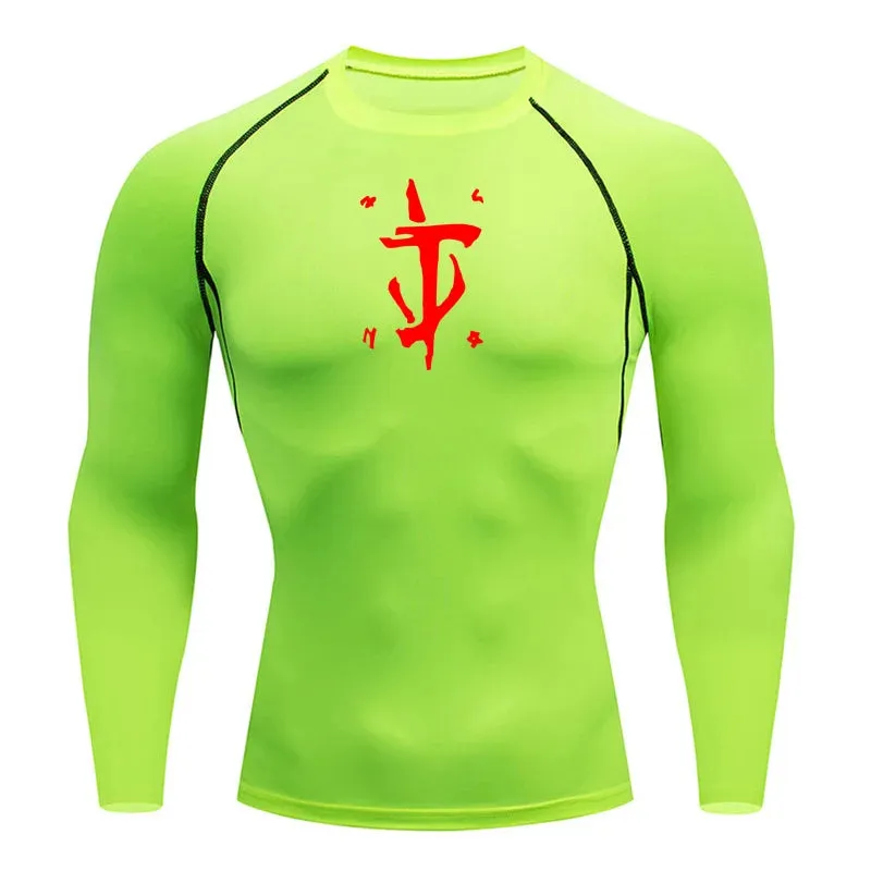 Doom Long Sleeve Compression Shirt