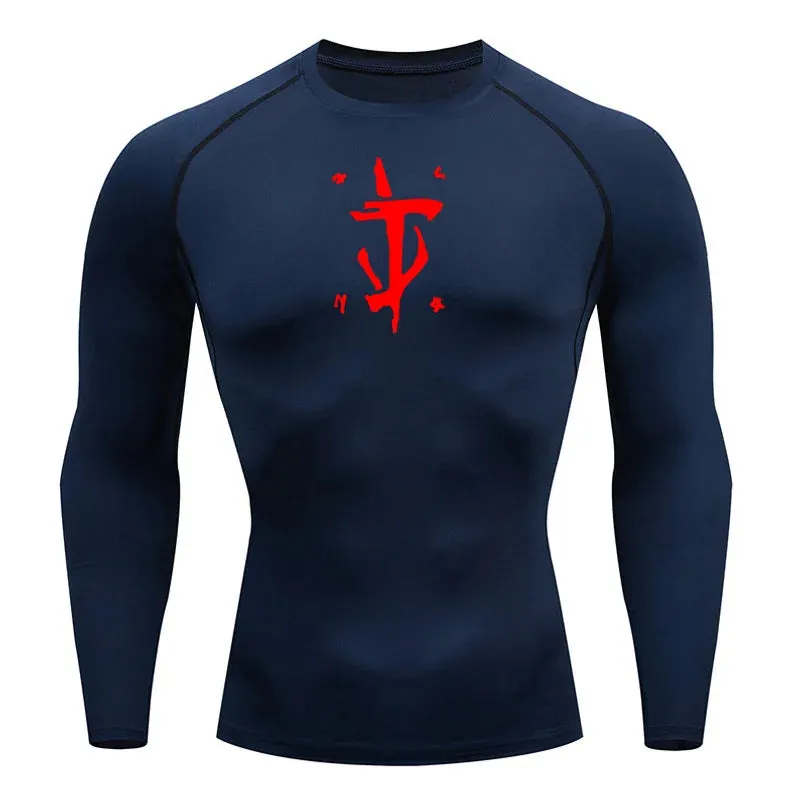 Doom Long Sleeve Compression Shirt