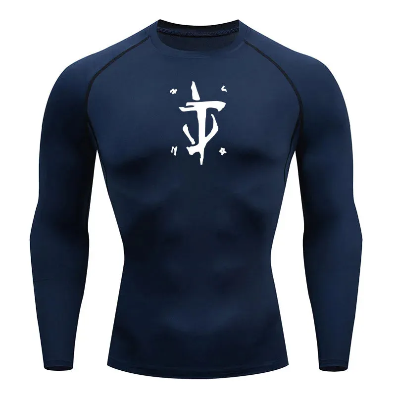 Doom Long Sleeve Compression Shirt