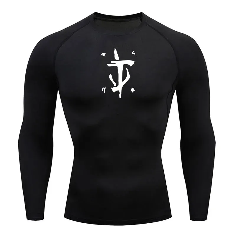 Doom Long Sleeve Compression Shirt