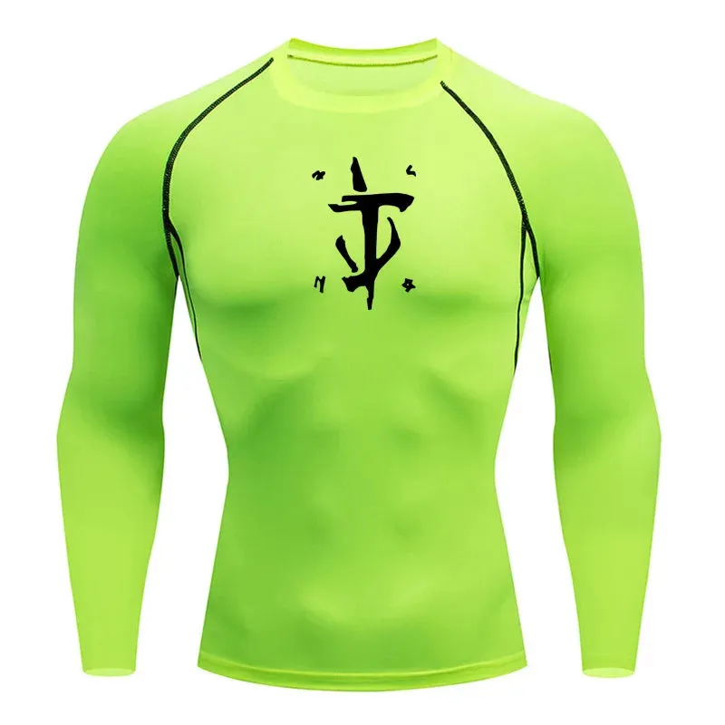 Doom Long Sleeve Compression Shirt