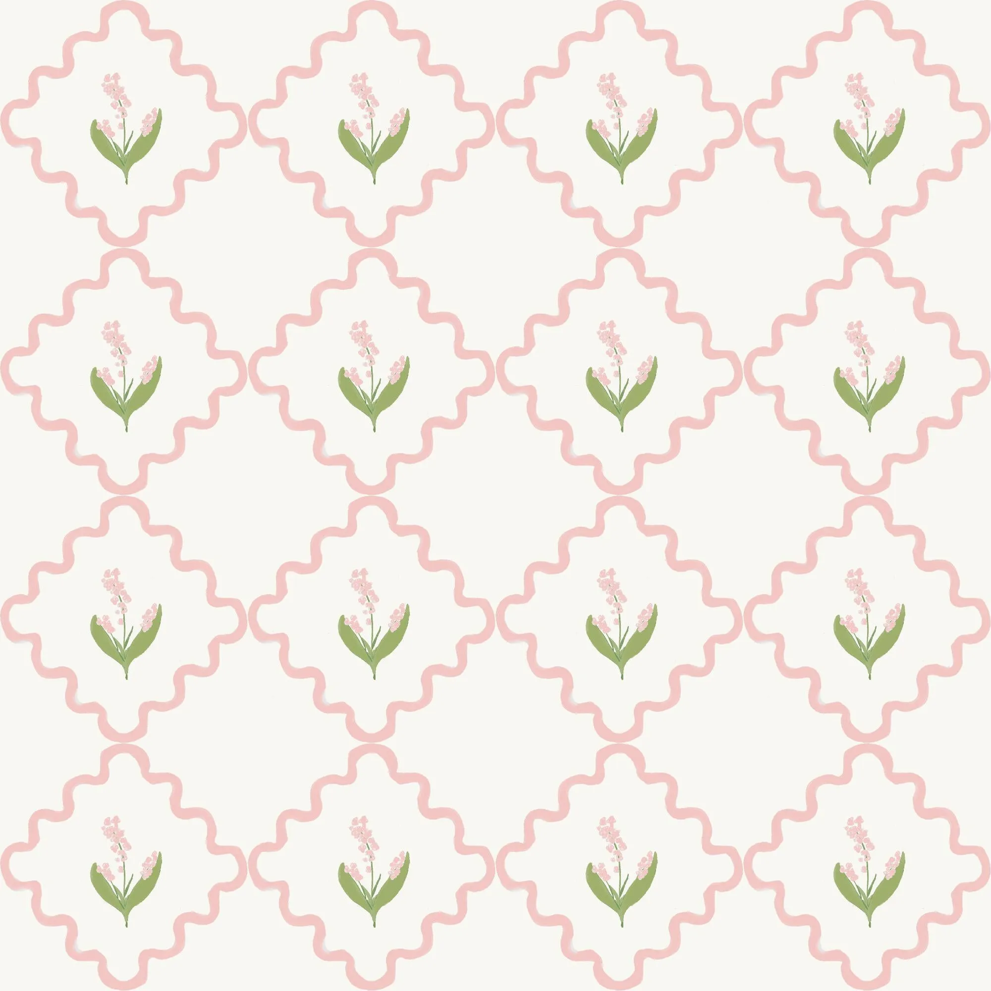 ElizaPink - Natural Fiber Fabric Sample - 9" x Full Width