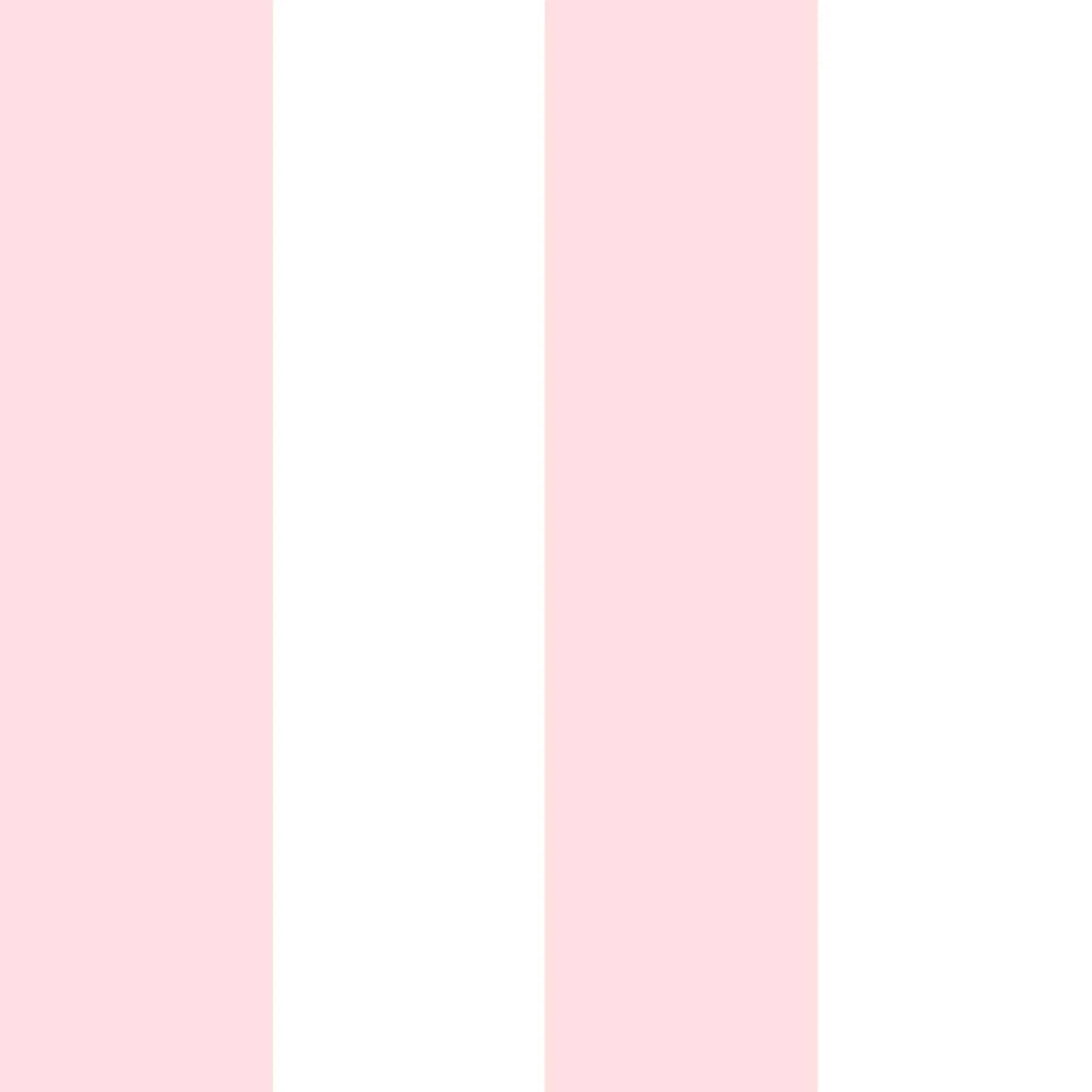 Fabric Cabana Stripe Pink - Natural Fiber Fabric by the Yard