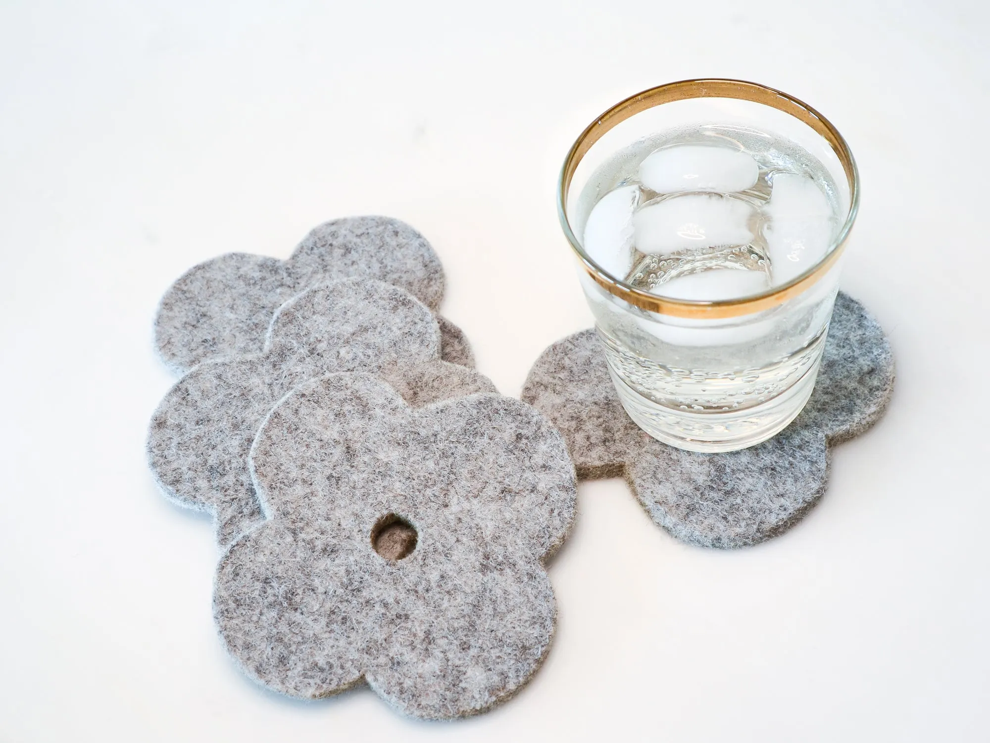 Flower Coaster Set