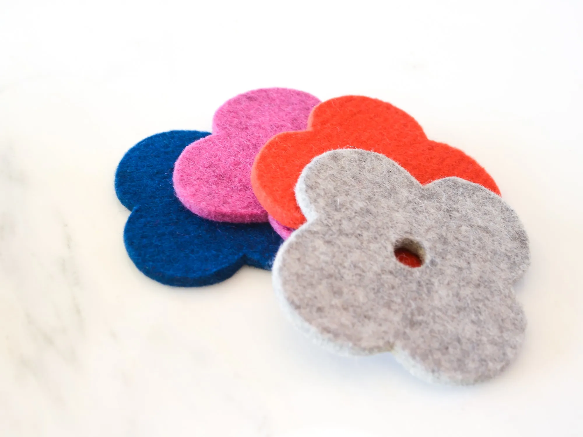 Flower Coaster Set