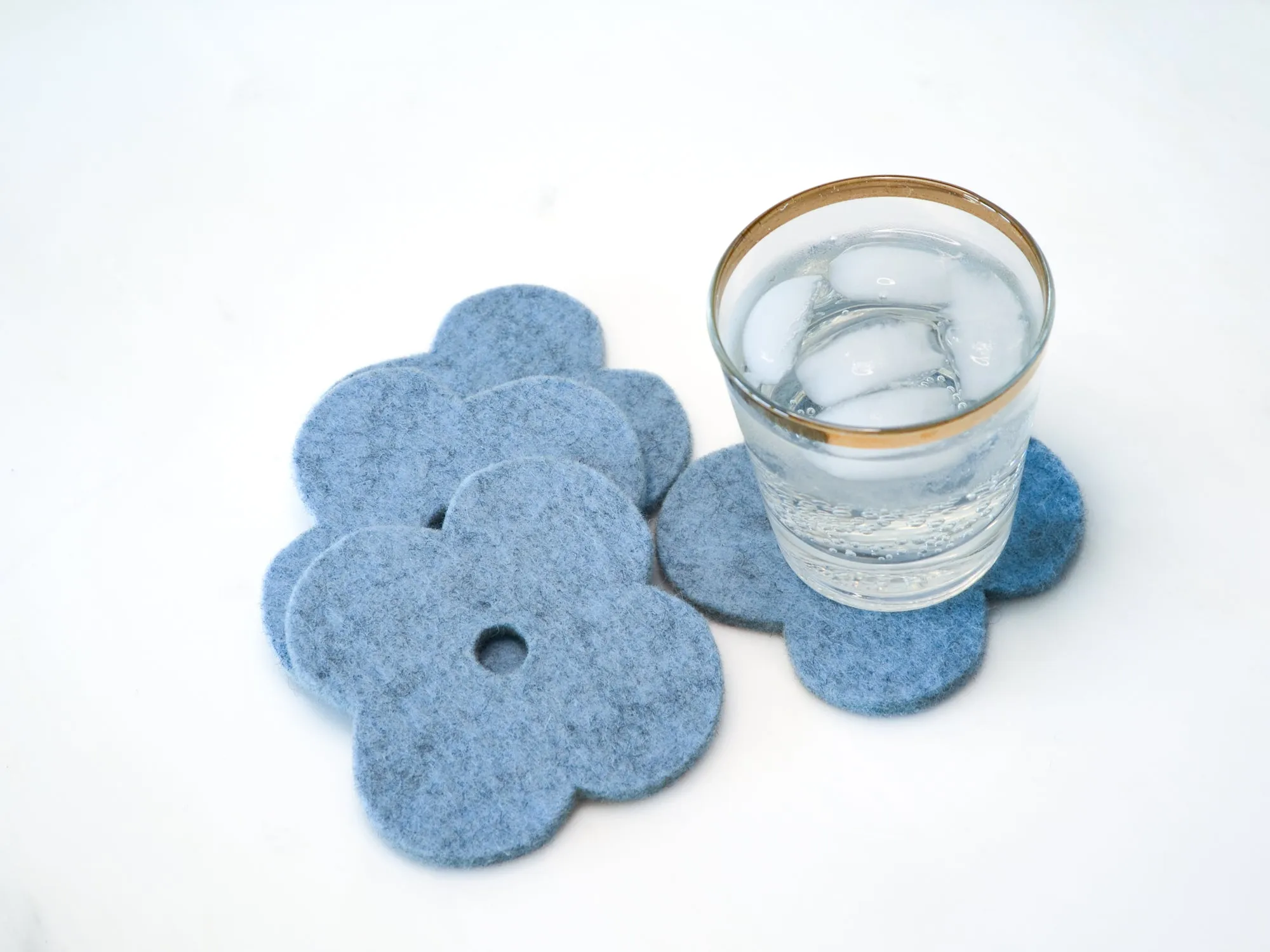 Flower Coaster Set