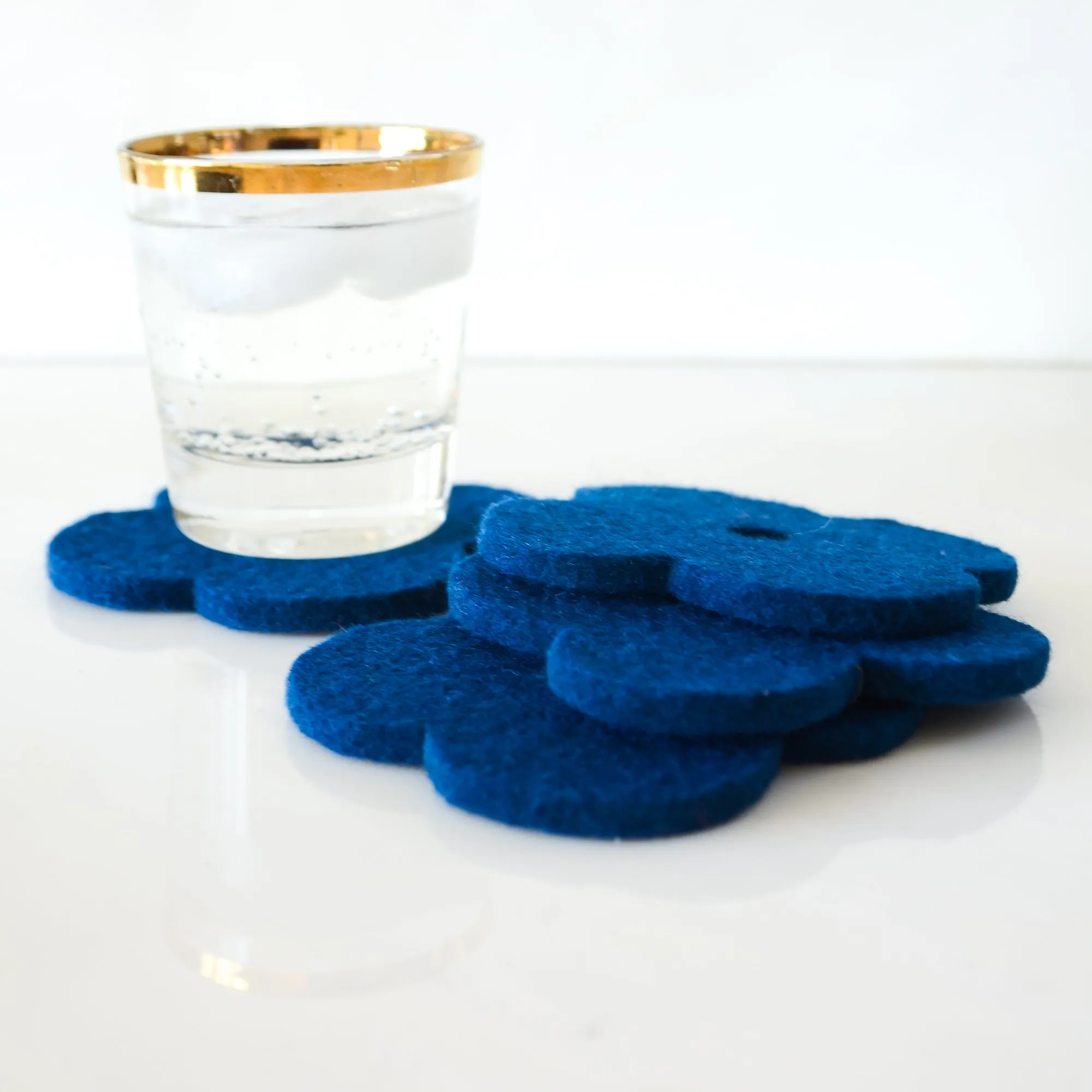 Flower Coaster Set