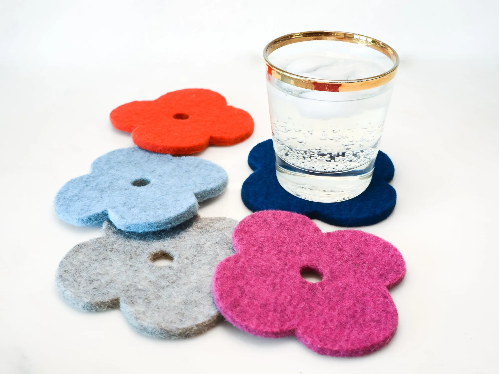 Flower Coaster Set
