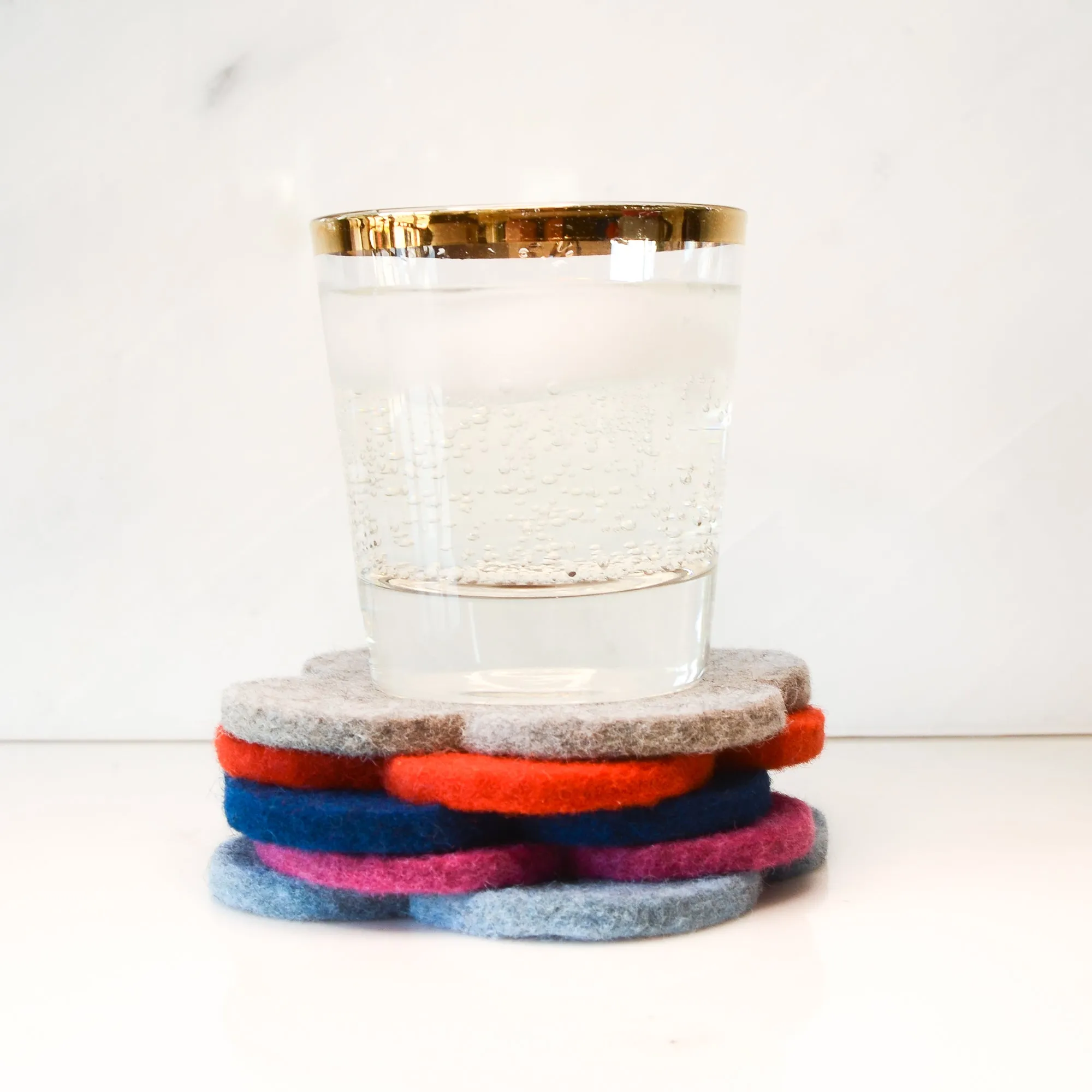 Flower Coaster Set