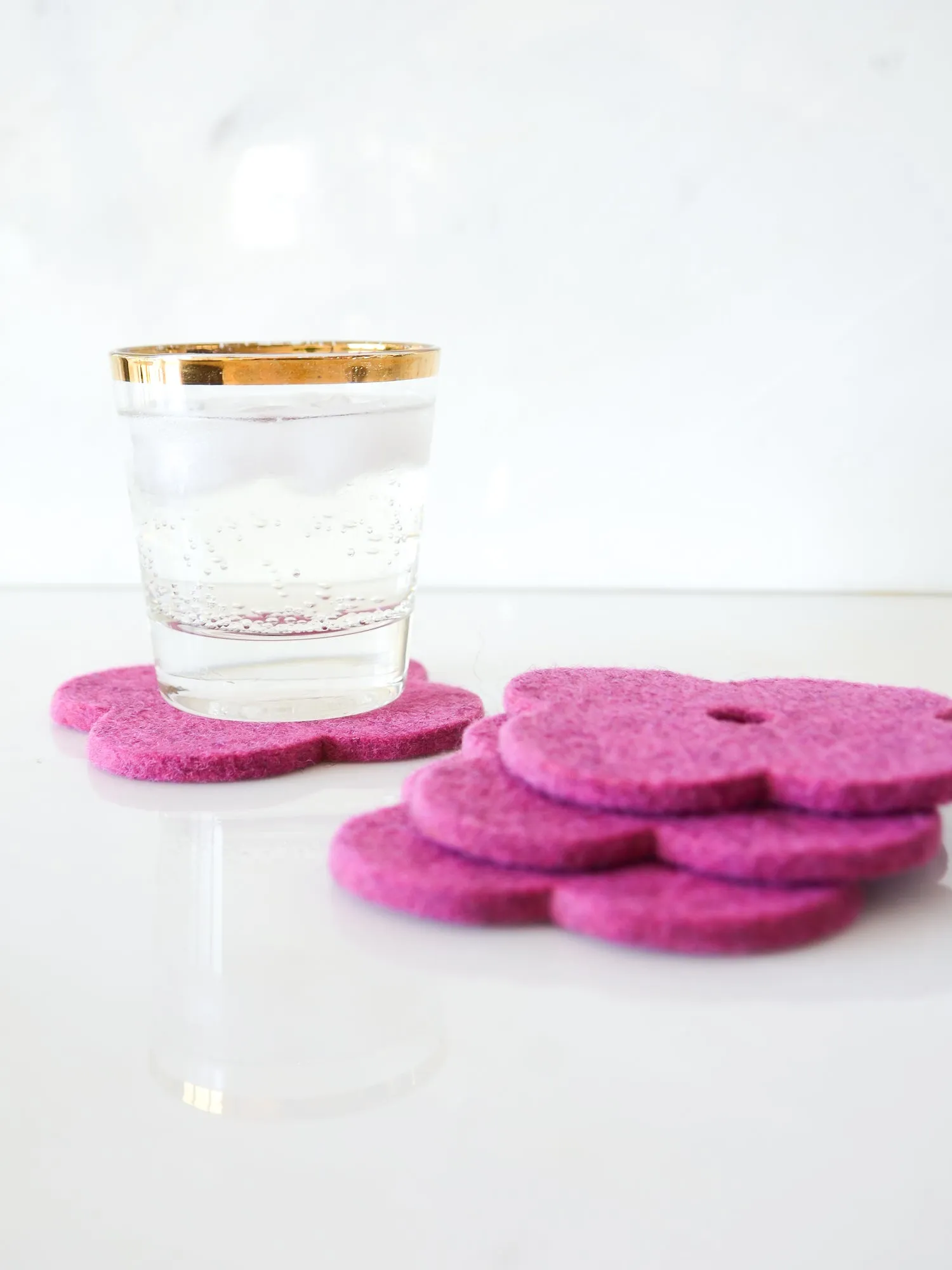Flower Coaster Set