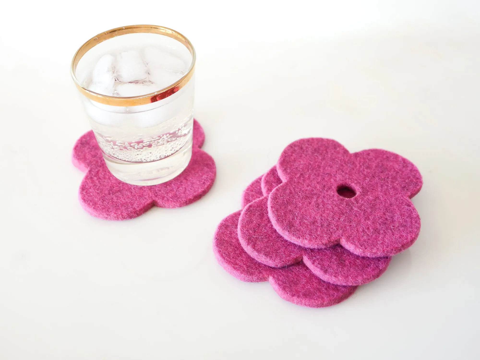 Flower Coaster Set